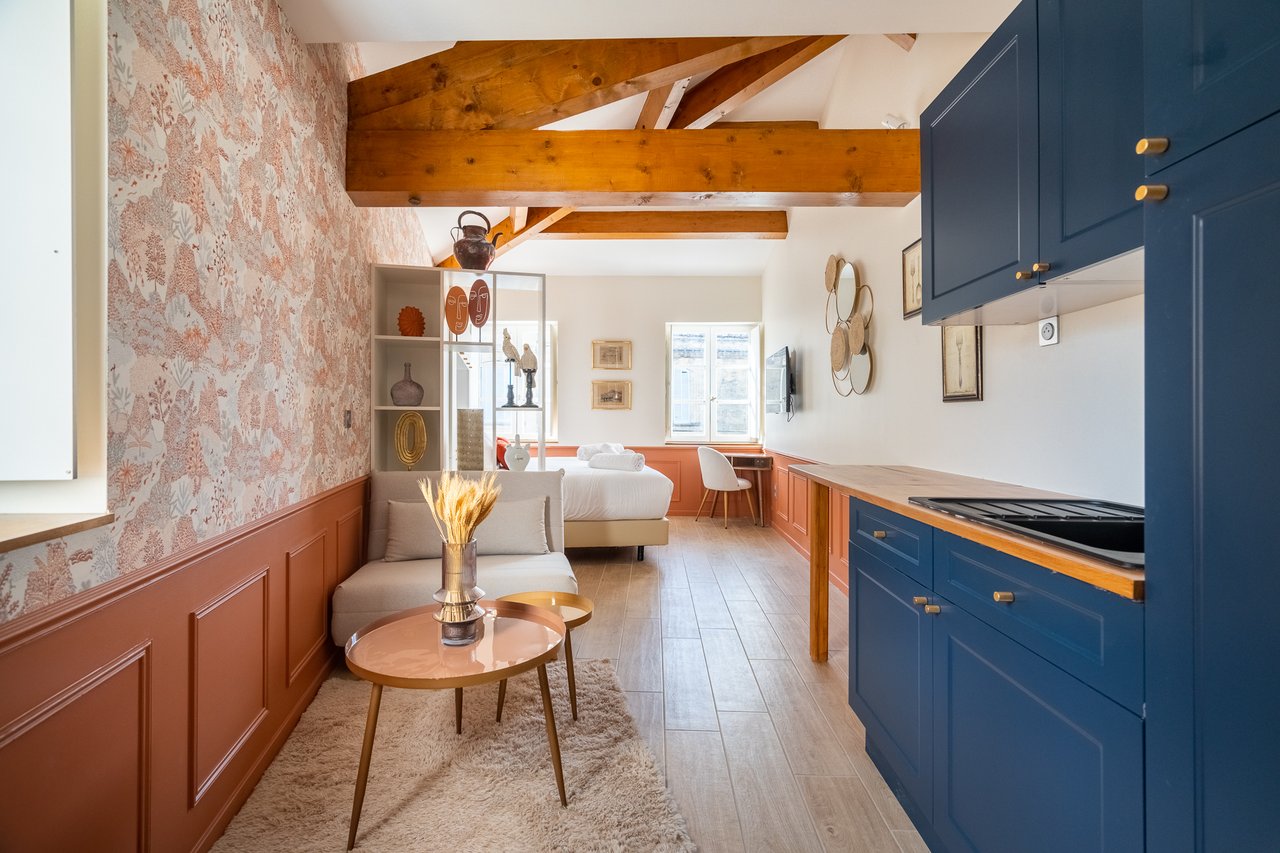 Chambre Deluxe : chambre du dernier étage