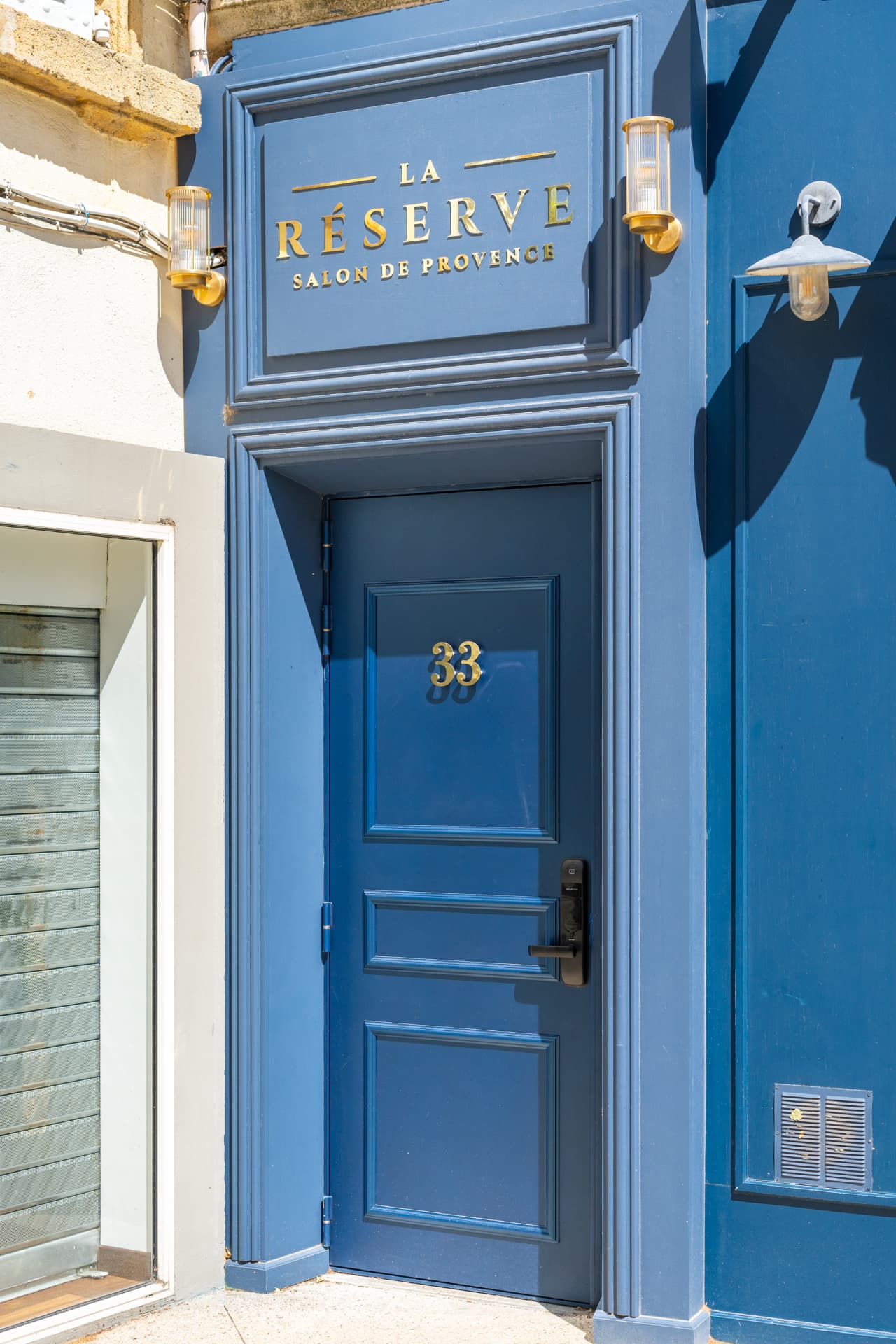 Entrée de la maison et son hall voûté